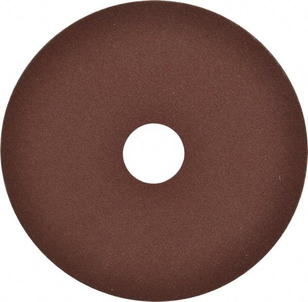 3M - 4-1/2" Diam 7/8" Hole 120 Grit Fiber Disc - Fine Grade, Aluminum Oxide, Series 381C - Caliber Tooling