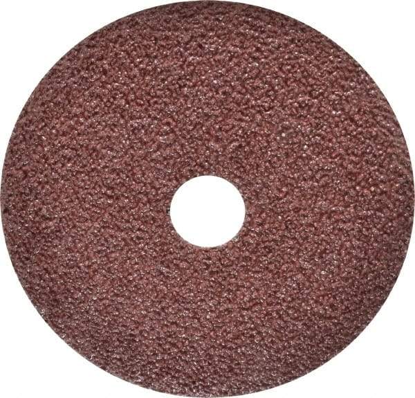 3M - 5" Diam 7/8" Hole 24 Grit Fiber Disc - Very Coarse Grade, Aluminum Oxide, Series 381C - Caliber Tooling