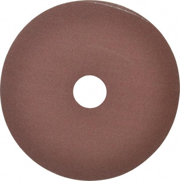 3M - 5" Diam 7/8" Hole 120 Grit Fiber Disc - Fine Grade, Aluminum Oxide, Series 381C - Caliber Tooling