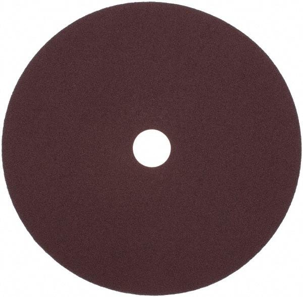 3M - 7" Diam 7/8" Hole 120 Grit Fiber Disc - Fine Grade, Aluminum Oxide, Series 381C - Caliber Tooling