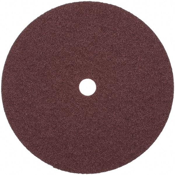 3M - 9-1/8" Diam 7/8" Hole 36 Grit Fiber Disc - Very Coarse Grade, Aluminum Oxide, Series 381C - Caliber Tooling