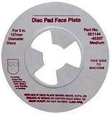 3M - 5" Max Diam, Abrasive Disc Face Plate - 5/8-11, 9,500 RPM