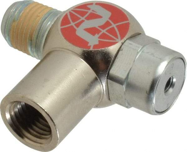 Norgren - 1/4" NPTF x 1/4" NPTF Pilot Operated Check Valve - 15 to 150 psi & Brass Material - Caliber Tooling