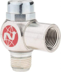 Norgren - 3/8" NPTF x 3/8" NPTF Pilot Operated Check Valve - 15 to 150 psi & Brass Material - Caliber Tooling