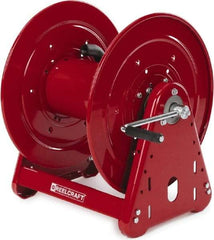 Reelcraft - 200' Manual Hose Reel - 1,000 psi, Hose Not Included - Caliber Tooling