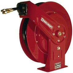 Reelcraft - 30' Spring Retractable Hose Reel - 2,000 psi, Hose Included - Caliber Tooling