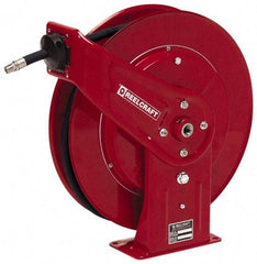 Reelcraft - 50' Spring Retractable Hose Reel - 300 psi, Hose Included - Caliber Tooling