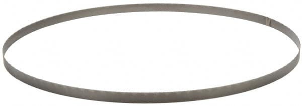 Lenox - 18 TPI, 3' 8-7/8" Long x 1/2" Wide x 0.02" Thick, Welded Band Saw Blade - Bi-Metal, Toothed Edge, Wavy Tooth Set, Flexible Back, Contour Cutting - Caliber Tooling