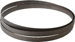 Lenox - 18 TPI, 5' 4-1/2" Long x 1/2" Wide x 0.02" Thick, Welded Band Saw Blade - Bi-Metal, Toothed Edge, Wavy Tooth Set, Flexible Back, Contour Cutting - Caliber Tooling