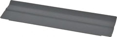 Vidmar - Tool Box Steel Drawer Divider - 5-7/8" Wide x 6-1/4" Deep x 1-7/8" High, Gray, For Vidmar Cabinets - Caliber Tooling