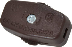 Pass & Seymour - 1 Pole Thumbwheel Appliance Switch - 6 Amps at 125 Volts, 3 Amps at 250 Volts, On-Off Sequence - Caliber Tooling