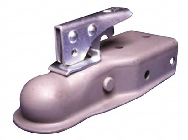 Fulton - 3" Class I Channel Hitch Coupler - Zinc Plated Finish - Caliber Tooling