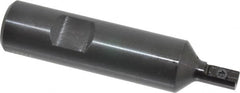 Carmex - 0.37" Cut Diam, 0.51" Max Depth of Cut, 3/4" Shank Diam, Indexable Thread Mill - Insert Style I/E, 12mm Insert Size, 1 Insert, Toolholder Style SR, 3.35" OAL - Caliber Tooling