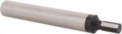 TESA Brown & Sharpe - 0.2" Head Diam, 3/8" Shank, Single End, Mechanical Edge Finder - Accurate to 0.0005", Cylindrical Contact - Caliber Tooling