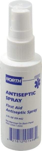 North - 2 oz Antiseptic Spray - Comes in Pump Bottle - Caliber Tooling