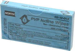 North - Antiseptic Wipe - Packet, PVP Iodine - Caliber Tooling