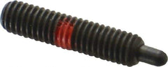 Gibraltar - M6 x 1.0, 25mm Thread Length, 5mm Plunger Projection, Steel Threaded Spring Plunger - 3.02mm Max Plunger Diam, 25mm Plunger Length, 2.98 Lb Init End Force, 12.9 Lb Final End Force, 3mm Hex - Caliber Tooling