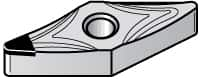 Kennametal - VNMS331 E Grade KD1405 Polycrystalline Diamond (PCD) Turning Insert - 35° Diamond, 3/8" Inscr Circle, 3/16" Thick, 1/64" Corner Radius - Caliber Tooling