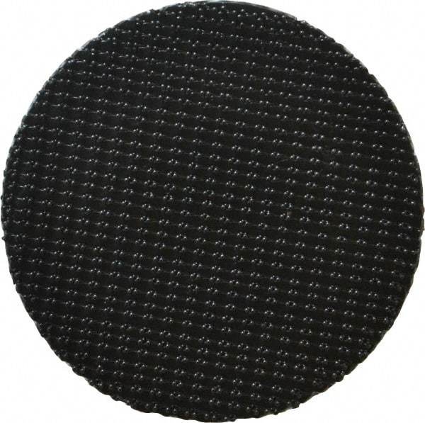 3M - 3" Diam Hook & Loop Disc Backing Pad - 1/4" Shank Diam, Firm Density, 20,000 RPM - Caliber Tooling