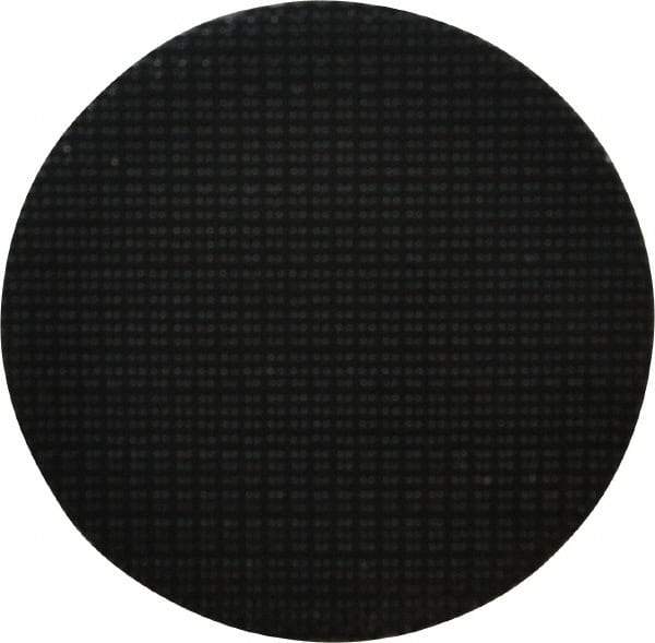 3M - 4" Diam Hook & Loop Disc Backing Pad - 1/4" Shank Diam, Firm Density, 13,000 RPM - Caliber Tooling