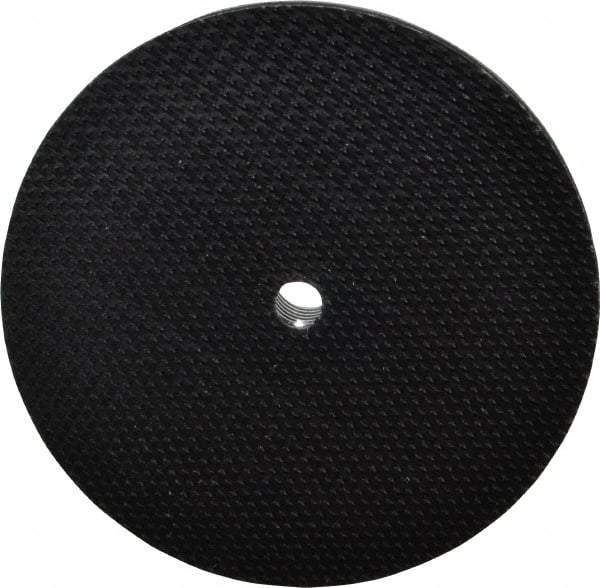 3M - 4-1/2" Diam Hook & Loop Disc Backing Pad - Firm Density, 13,000 RPM - Caliber Tooling