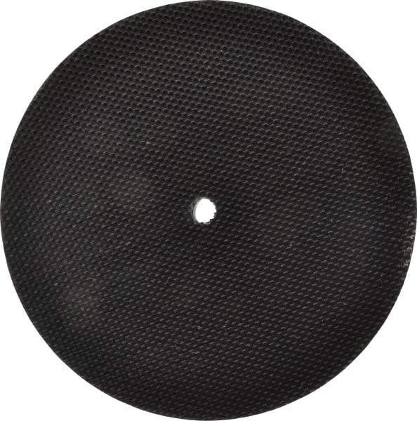 3M - 6" Diam Hook & Loop Disc Backing Pad - Firm Density, 8,000 RPM - Caliber Tooling