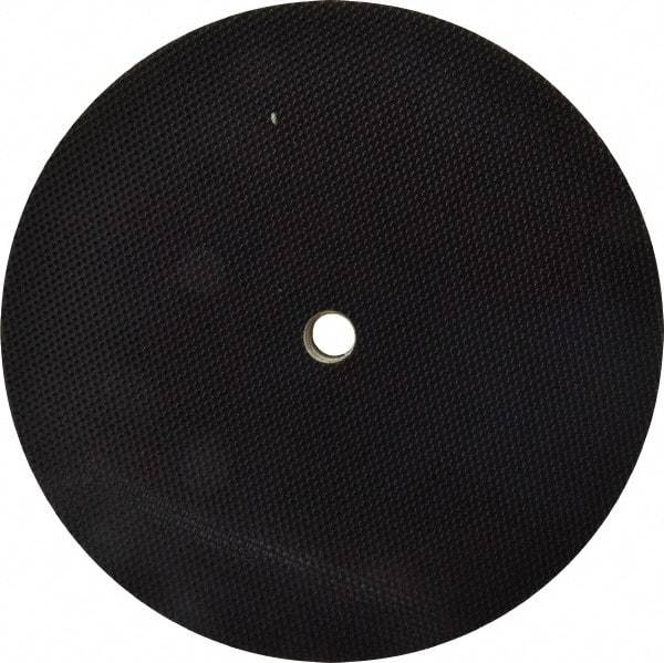 3M - 8" Diam Hook & Loop Disc Backing Pad - Medium Density, 6,000 RPM - Caliber Tooling