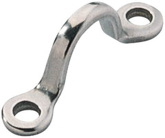 Ronstan - 5/8" Rope Guide/Eye Strap - 1-3/4" Between Centers, 316 Stainless Steel, Electropolished - Caliber Tooling