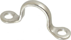 Ronstan - 3/8" Rope Guide/Eye Strap - 1-1/16" Between Centers, 316 Stainless Steel, Electropolished - Caliber Tooling