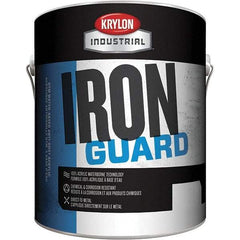 Krylon - 1 Gal Dark Machinery Gray High Gloss Finish Acrylic Enamel Paint - Interior/Exterior - Caliber Tooling