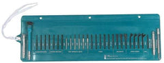 Moody Tools - 30 Piece Screwdriver Set - Comes in Tool Roll - Caliber Tooling