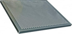 Durham - 30" Wide x 1-1/2" High, Cart Mesh Tray - 30 Inches Wide x 1-1/2 Inches High, x 24 Inches Deep - Caliber Tooling