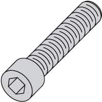 Kennametal - Hex Socket Cap Screw for Indexable Milling & Turning - For Use with Clamps - Caliber Tooling