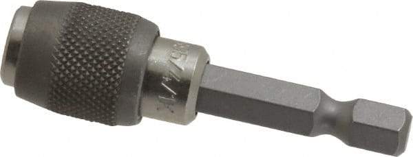 Wera - 1/4" Hex Bit Holder - 1/4" Hex Drive, 2" OAL - Caliber Tooling