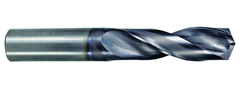 18mm Dia. - Solid Carbide 3xD High Performance Drill-TiAlN - Caliber Tooling