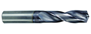 1/8 Dia. - Solid Carbide 3xD High Performance Drill-TiAlN - Caliber Tooling