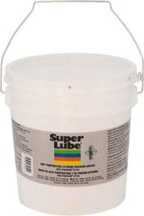 Synco Chemical - 5 Lb Pail Synthetic Extreme Pressure Grease - Translucent White, Extreme Pressure, Food Grade & High Temperature, 475°F Max Temp, NLGIG 2, - Caliber Tooling