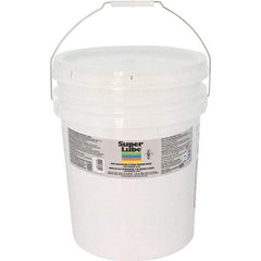 Synco Chemical - 30 Lb Pail Synthetic Extreme Pressure Grease - Translucent White, Extreme Pressure, Food Grade & High Temperature, 475°F Max Temp, NLGIG 2, - Caliber Tooling