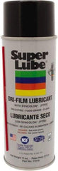 Synco Chemical - 11 oz Aerosol Dry Film with PTFE Lubricant - -40°F to 500°F - Caliber Tooling