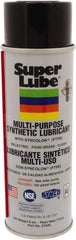 Synco Chemical - 6 oz Aerosol Synthetic General Purpose Grease - Translucent White, Food Grade, 450°F Max Temp, NLGIG 2, - Caliber Tooling