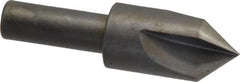 Keo - 5/8" Head Diam, 3/8" Shank Diam, 3 Flute 82° High Speed Steel Countersink - Caliber Tooling