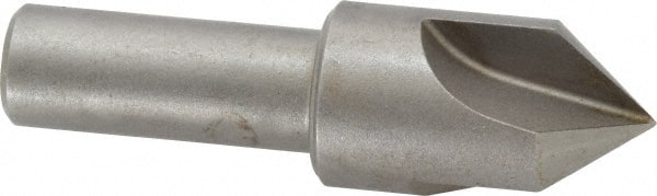 Keo - 3/4" Head Diam, 1/2" Shank Diam, 3 Flute 82° High Speed Steel Countersink - Caliber Tooling