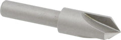 Keo - 3/8" Head Diam, 1/4" Shank Diam, 3 Flute 90° High Speed Steel Countersink - Caliber Tooling