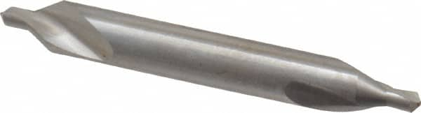 Keo - 1/4" Head Diam, 1/4" Shank Diam, 3 Flute 100° High Speed Steel Countersink - Caliber Tooling