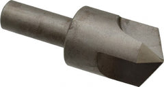 Keo - 1" Head Diam, 1/2" Shank Diam, 3 Flute 120° High Speed Steel Countersink - Caliber Tooling