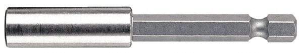 Wera - 1/4" Bit Holder - 1/4" Hex Drive, 4" OAL - Caliber Tooling