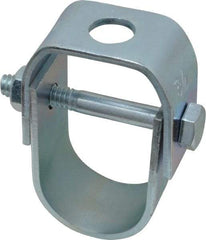 Empire - 3/4" Pipe, 3/8" Rod, Carbon Steel Adjustable Clevis Hanger - Electro Galvanized - Caliber Tooling