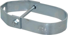 Empire - 3" Pipe, 1/2" Rod, Carbon Steel Adjustable Clevis Hanger - Electro Galvanized - Caliber Tooling