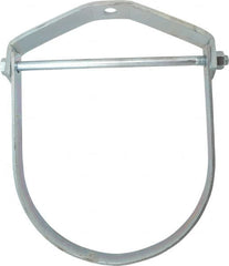 Empire - 12" Pipe, 7/8" Rod, Carbon Steel Adjustable Clevis Hanger - Electro Galvanized - Caliber Tooling