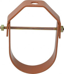 Empire - 3" Pipe, 1/2" Rod, Carbon Steel Adjustable Clevis Hanger - Copper Plated - Caliber Tooling